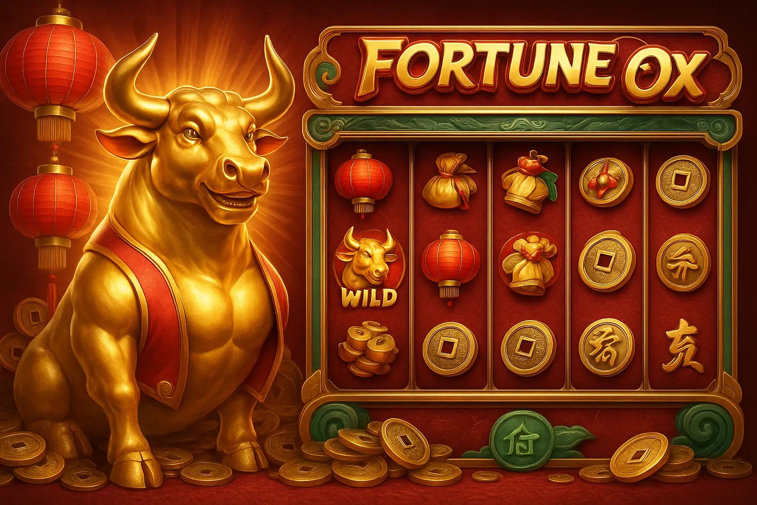 Fortune Ox no 22MKBET - Aposte Agora e Reivindique Seus Ganhos