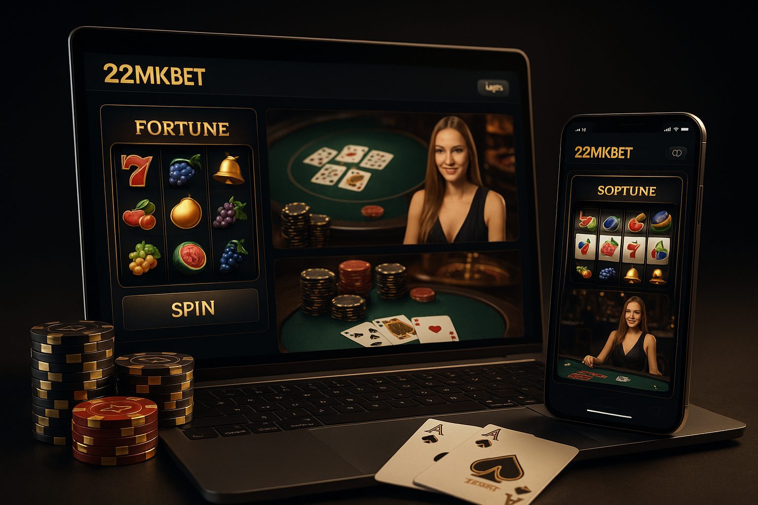 
                                Cassino Online 22MKBET
                                