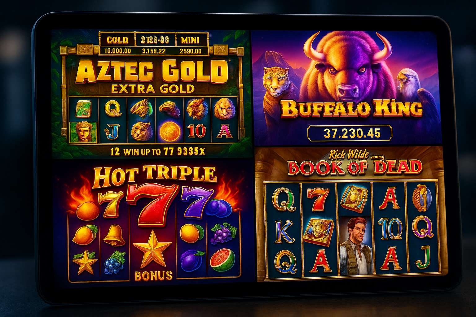 Jogos de Slot no Casino Online 22MKBET