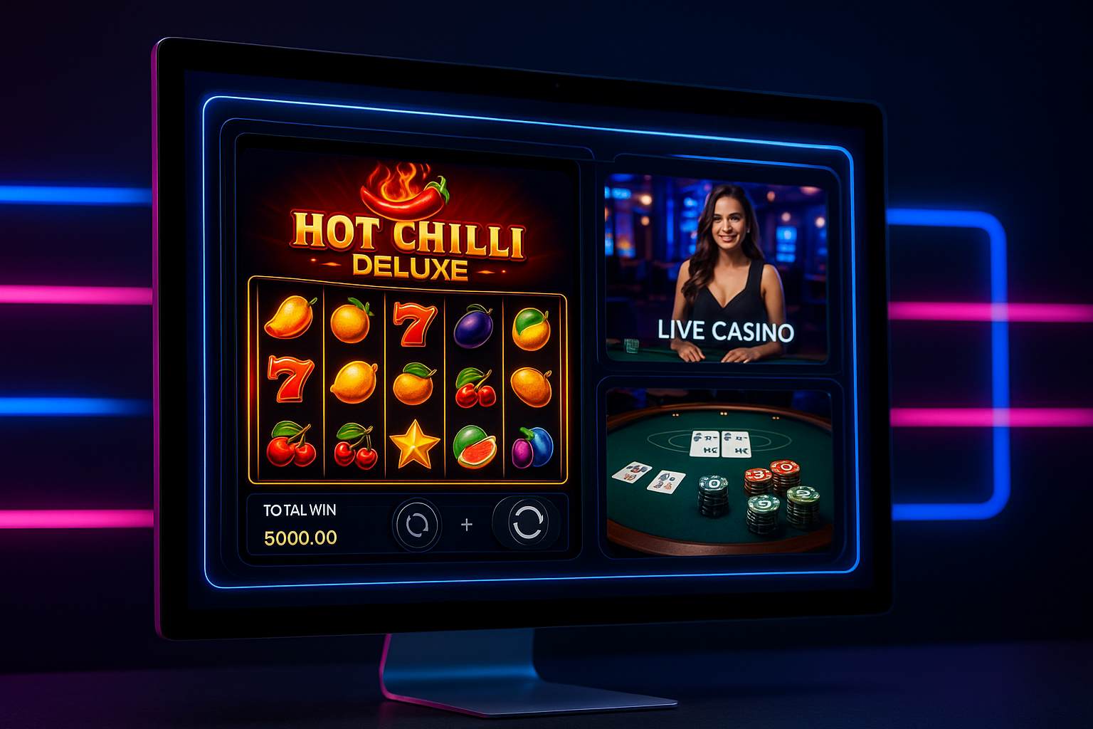 Jogos de cassino online 22MKBET