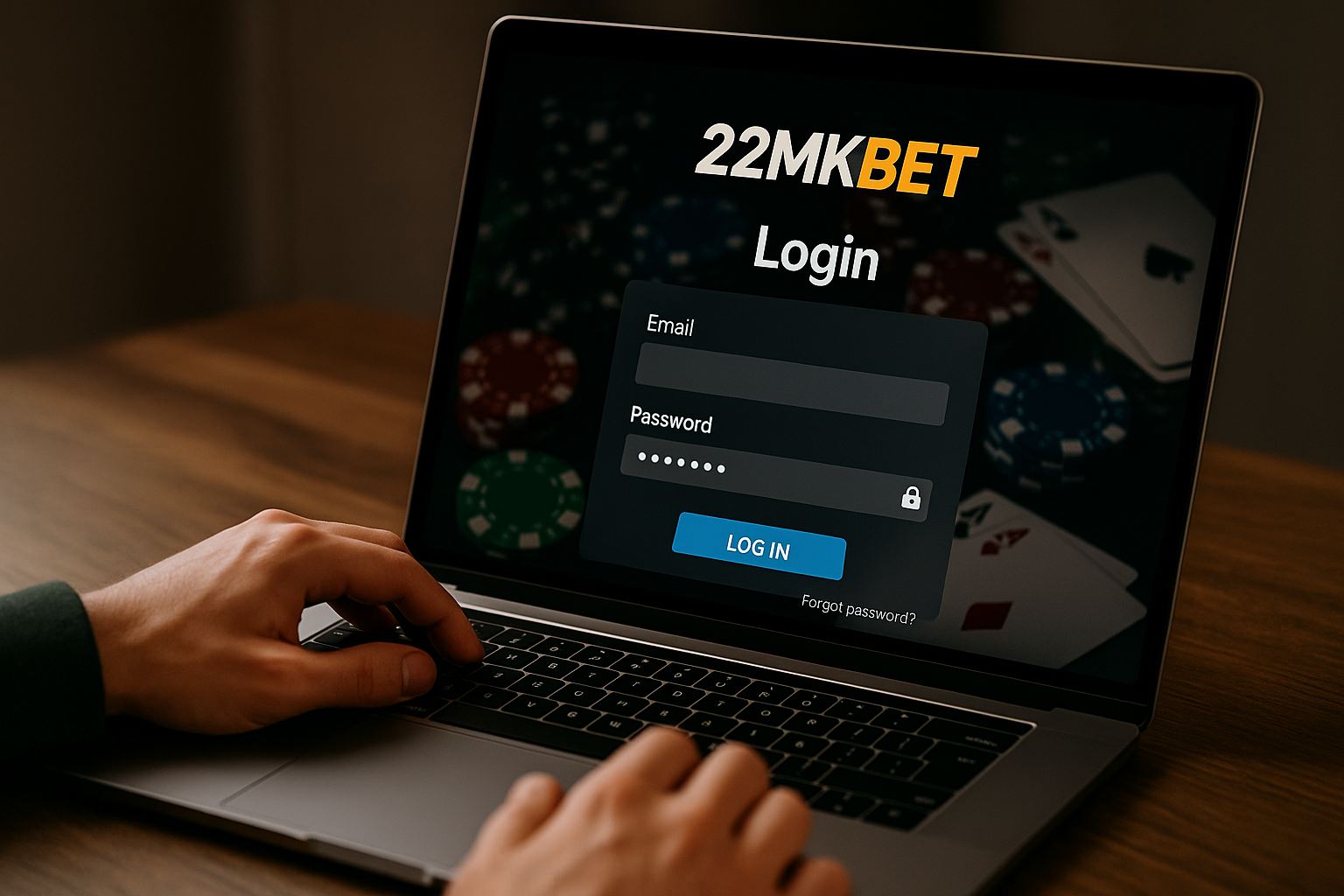 Login no Cassino 22MKBET