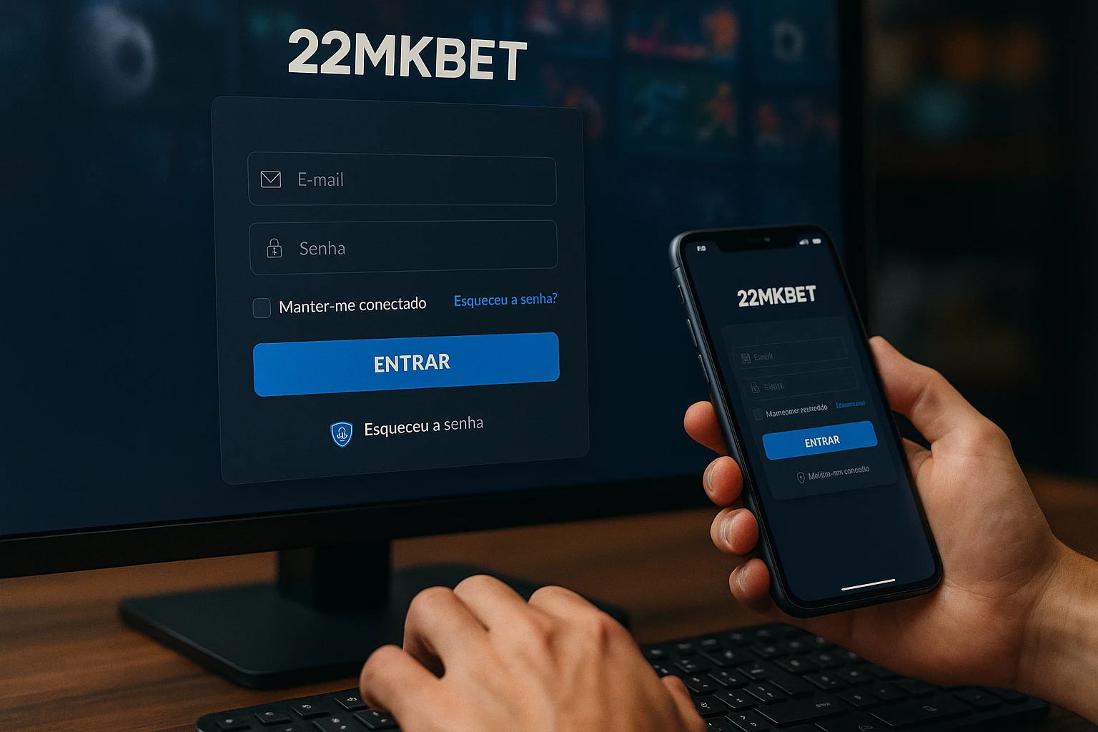 Não Perca tempo, o rRgistro na site 22MKBET