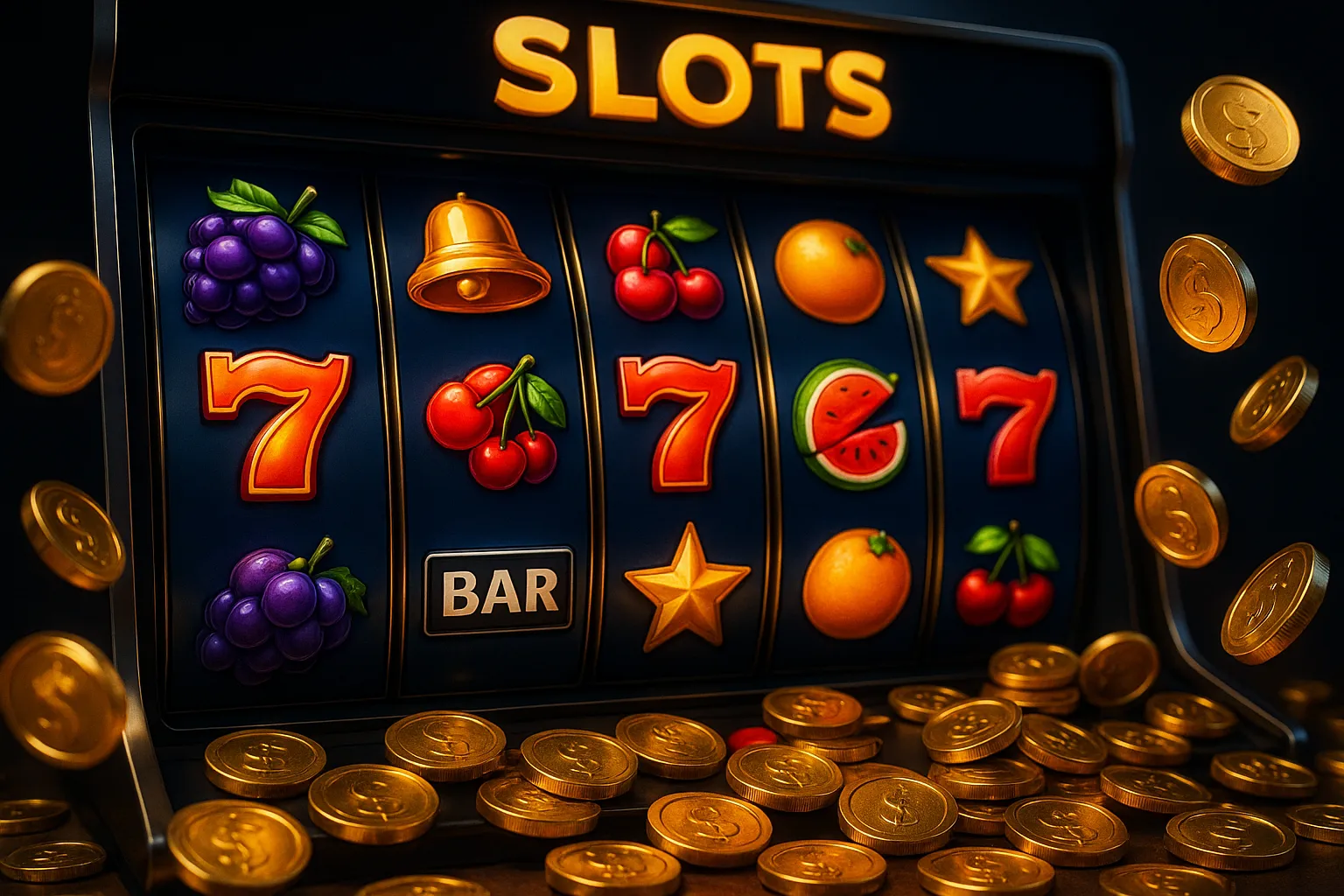 Explore o mundo das slot machines no 22MKBET Casino